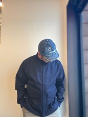 画像11: -HIGHER-  SELVEDGE DENIM CAP USED DAMAGE ver. (11)
