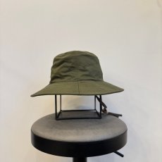 画像14: -HIGHER-  VINTAGE FRENCH DRILL WIDE BRIM BUCKET HAT (14)