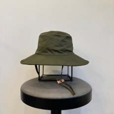 画像13: -HIGHER-  VINTAGE FRENCH DRILL WIDE BRIM BUCKET HAT (13)