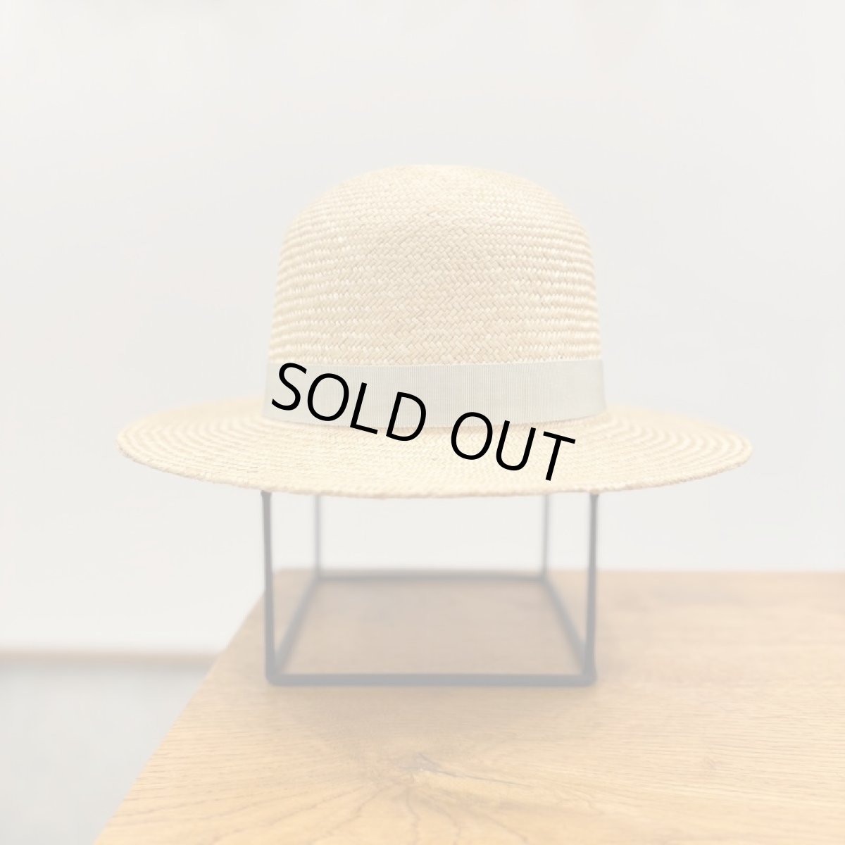 画像2: -HIGHER-  BAKU WIDE BRIM ROUND HAT (2)