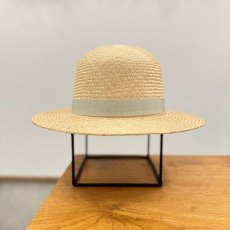 画像2: -HIGHER-  BAKU WIDE BRIM ROUND HAT (2)