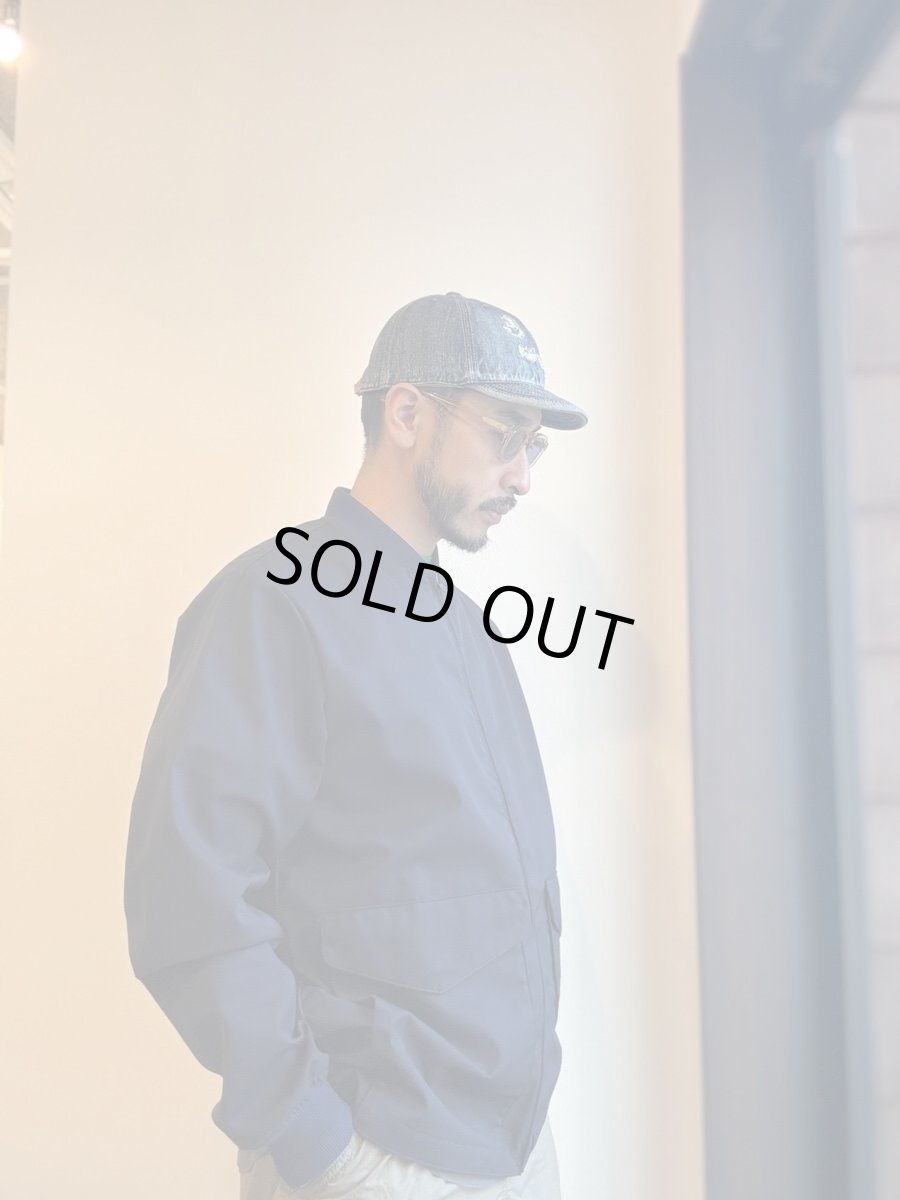 画像10: -HIGHER-  SELVEDGE DENIM CAP USED DAMAGE ver. (10)