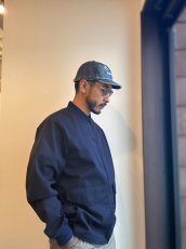 画像10: -HIGHER-  SELVEDGE DENIM CAP USED DAMAGE ver. (10)