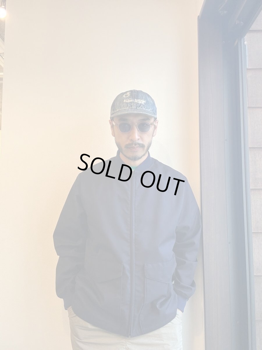 画像9: -HIGHER-  SELVEDGE DENIM CAP USED DAMAGE ver. (9)