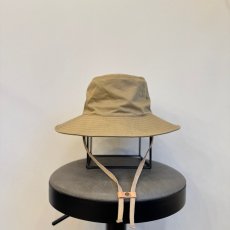 画像7: -HIGHER-  VINTAGE FRENCH DRILL WIDE BRIM BUCKET HAT (7)