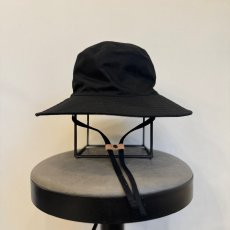 画像4: -HIGHER-  VINTAGE FRENCH DRILL WIDE BRIM BUCKET HAT (4)