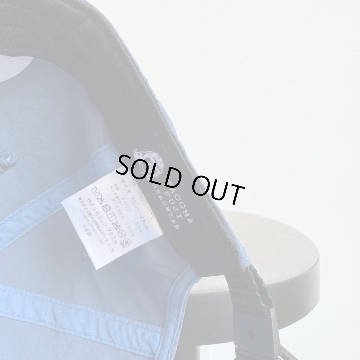 画像5: TACOMA FUJI RECORDS -ZEN HIKER CAP- (5)