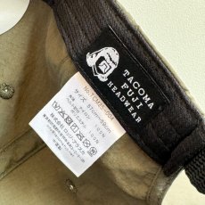 画像5: TACOMA FUJI RECORDS -TACOMA FUJI LOGO CAP- (5)