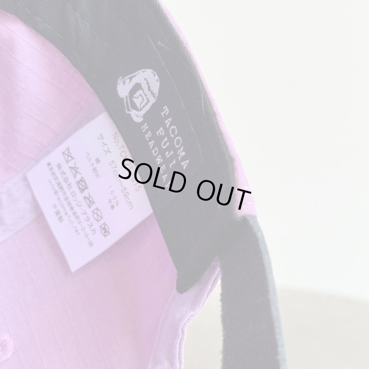 画像5: TACOMA FUJI RECORDS -UNITY IN DIVERSITY CAP- (5)