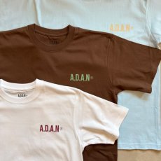 画像2: "A.D.A.N" ADAN LOGO T (2)
