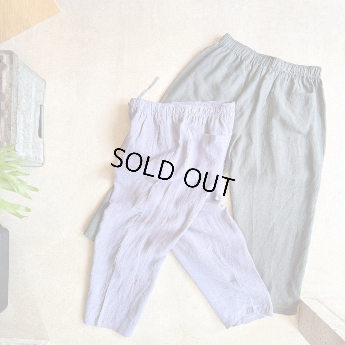 画像2: -GO HEMP- GREEN HILL PANTS (2)