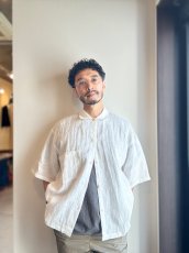 画像8: -GO HEMP- GREEN HILL SHIRTS (8)