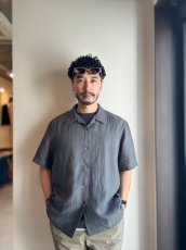 画像10: -GO HEMP- OPEN MIND SHIRTS (10)