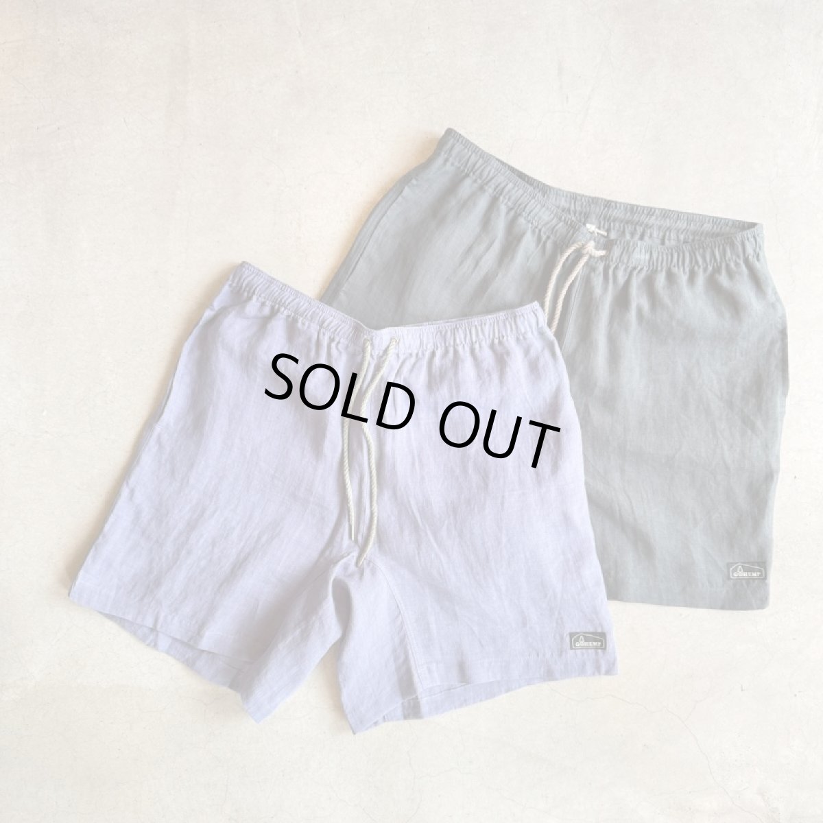 画像3: -GO HEMP- HEMP JAM SHORTS (3)