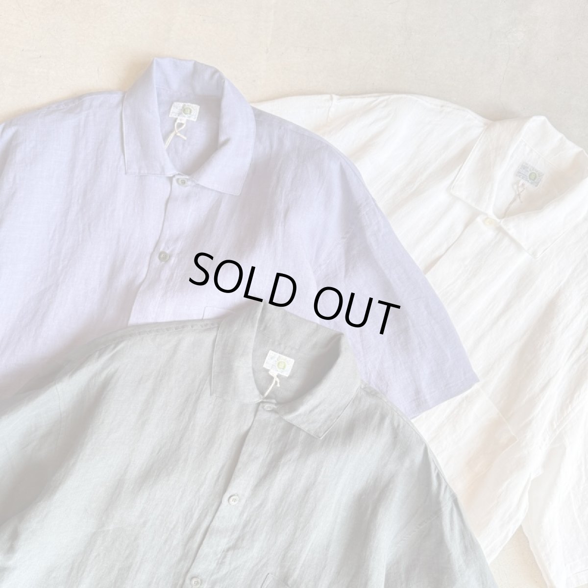 画像3: -GO HEMP- GREEN HILL SHIRTS (3)