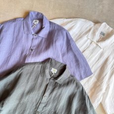 画像3: -GO HEMP- GREEN HILL SHIRTS (3)