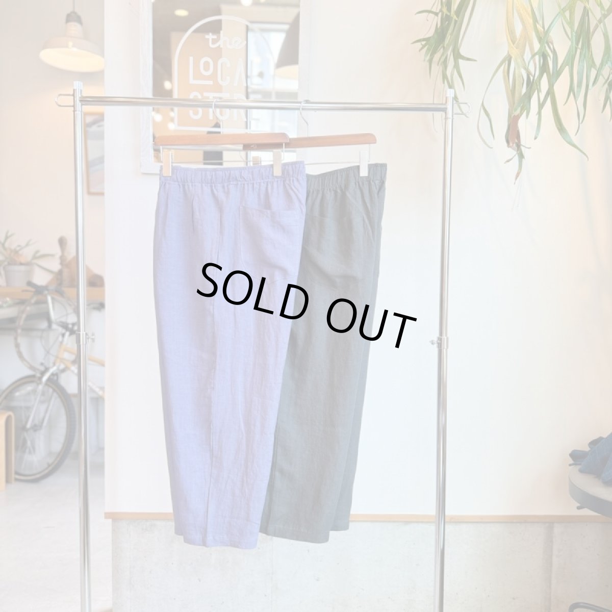 画像3: -GO HEMP- GREEN HILL PANTS (3)