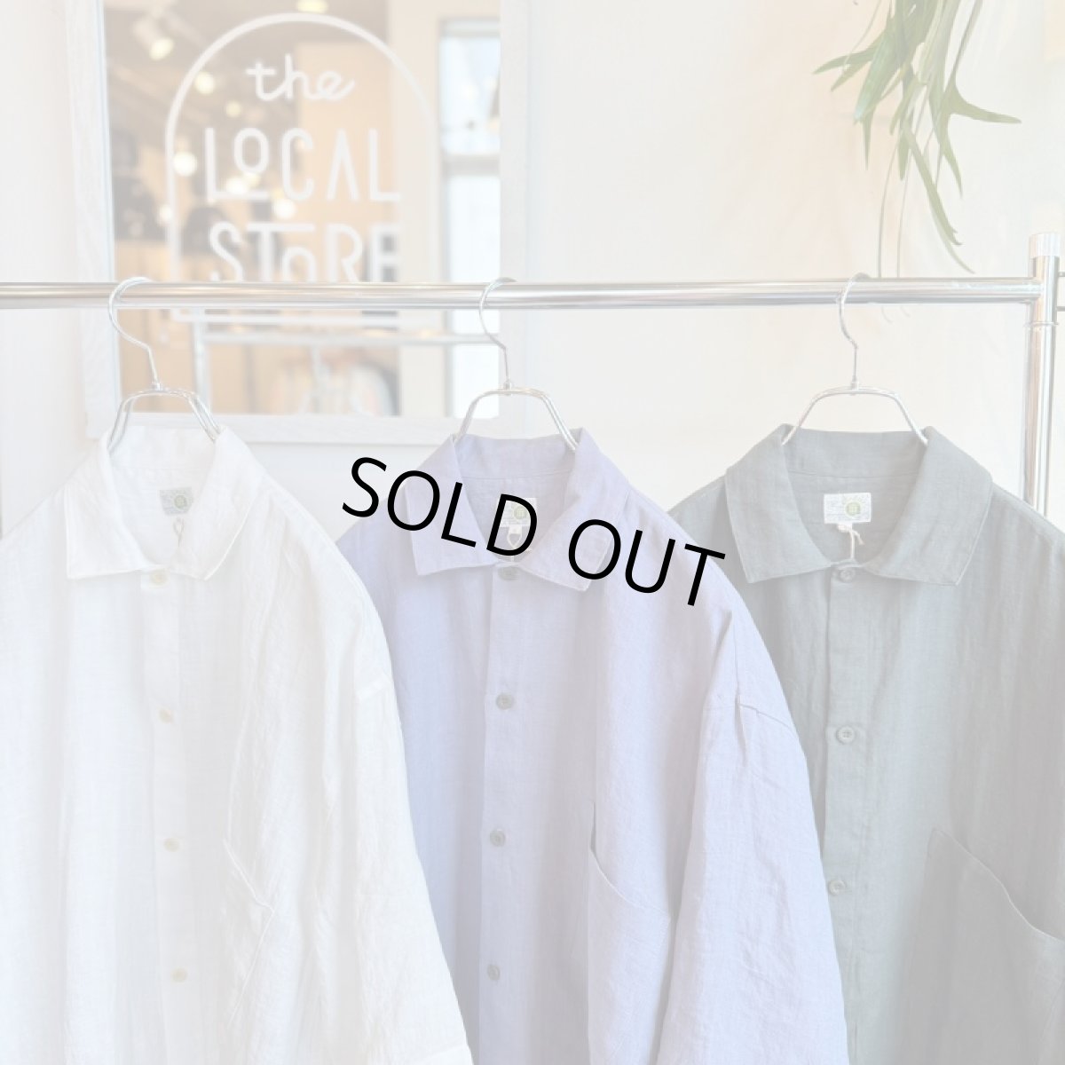 画像1: -GO HEMP- GREEN HILL SHIRTS (1)