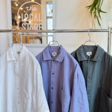 画像1: -GO HEMP- GREEN HILL SHIRTS (1)