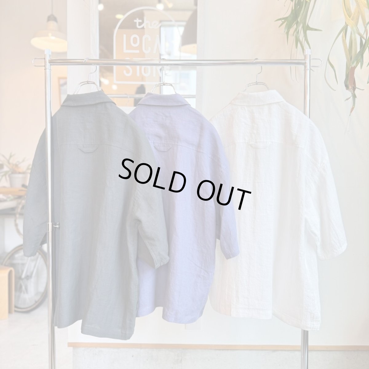 画像5: -GO HEMP- GREEN HILL SHIRTS (5)