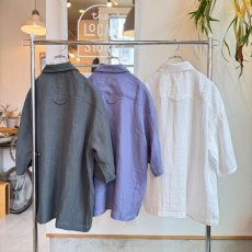 画像5: -GO HEMP- GREEN HILL SHIRTS (5)
