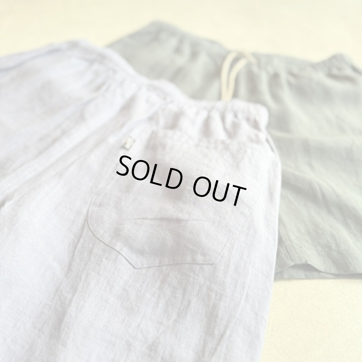 画像4: -GO HEMP- HEMP JAM SHORTS (4)