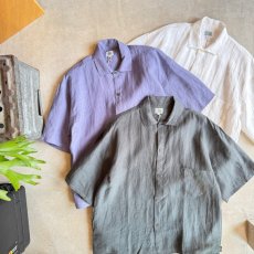 画像2: -GO HEMP- GREEN HILL SHIRTS (2)
