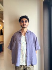 画像13: -GO HEMP- GREEN HILL SHIRTS (13)