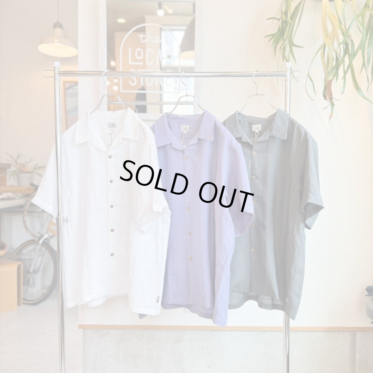 画像3: -GO HEMP- OPEN MIND SHIRTS (3)