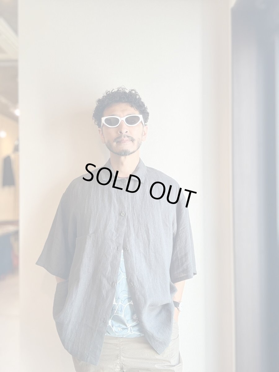 画像11: -GO HEMP- GREEN HILL SHIRTS (11)