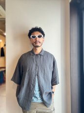 画像11: -GO HEMP- GREEN HILL SHIRTS (11)