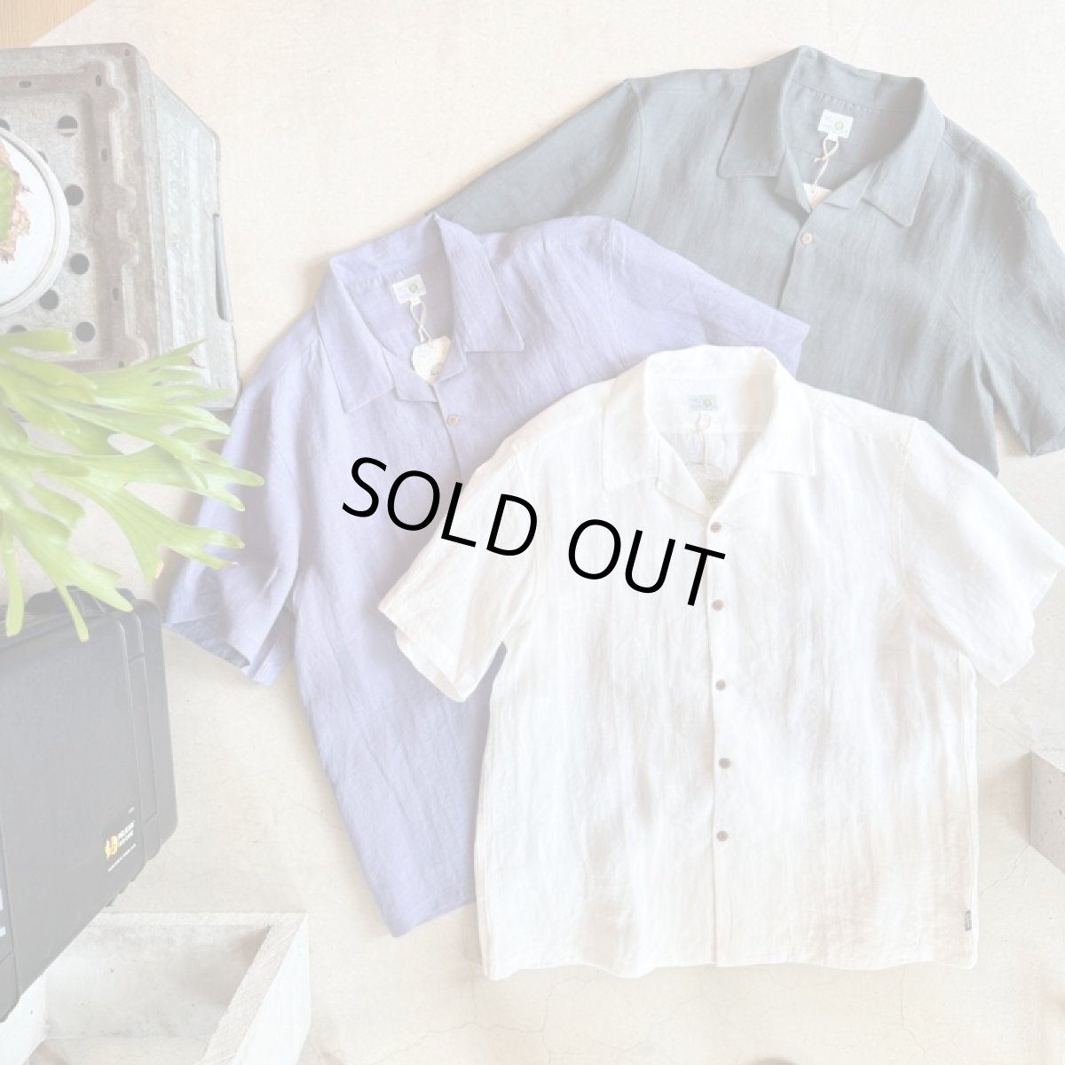 画像1: -GO HEMP- OPEN MIND SHIRTS (1)
