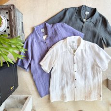 画像1: -GO HEMP- OPEN MIND SHIRTS (1)
