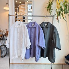 画像4: -GO HEMP- GREEN HILL SHIRTS (4)