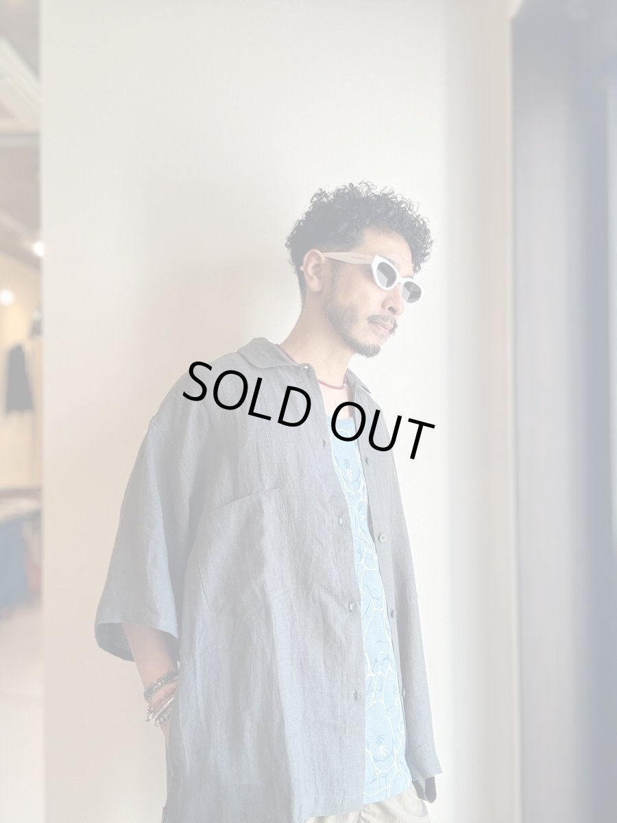 画像10: -GO HEMP- GREEN HILL SHIRTS (10)