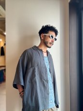 画像10: -GO HEMP- GREEN HILL SHIRTS (10)