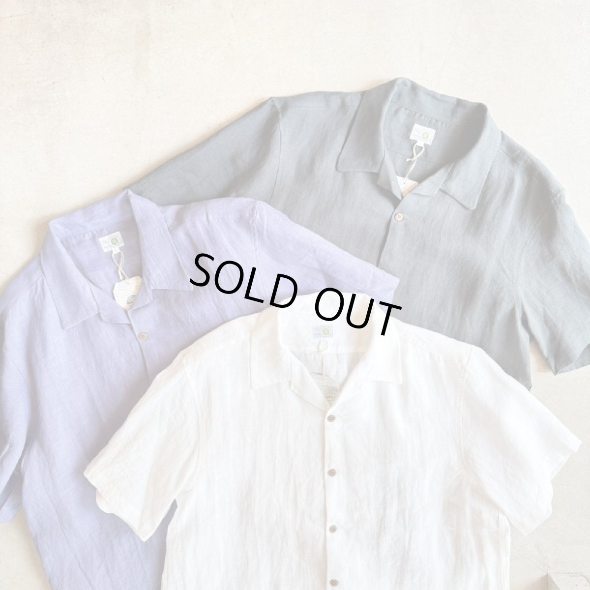 画像2: -GO HEMP- OPEN MIND SHIRTS (2)