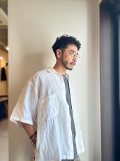 画像7: -GO HEMP- GREEN HILL SHIRTS (7)