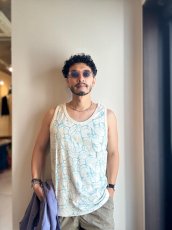 画像16: -GO HEMP- GREEN HILL SHIRTS (16)