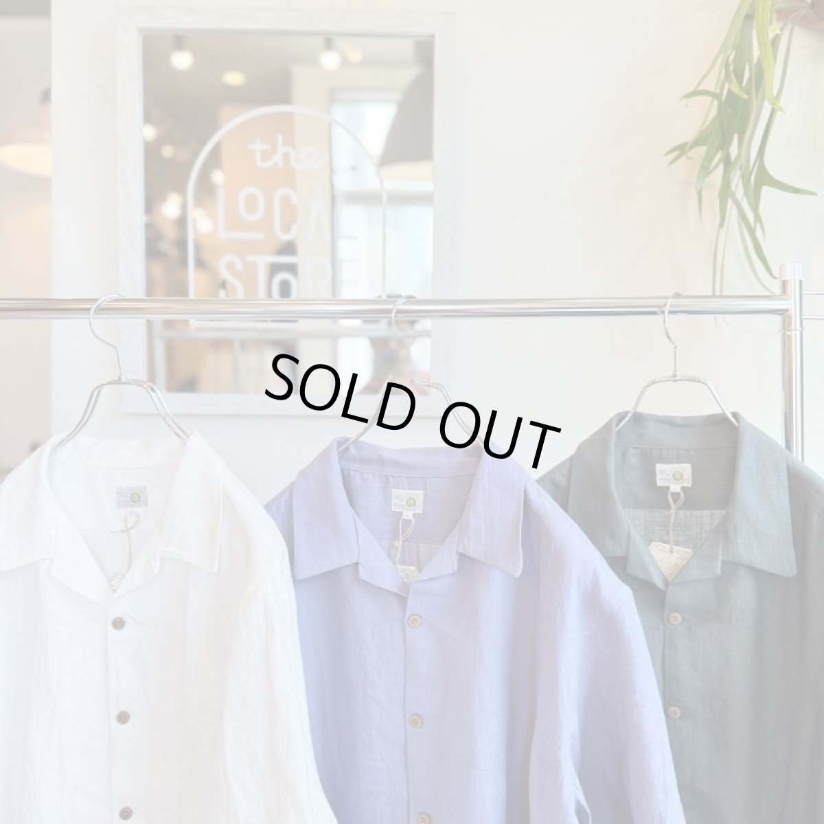 画像4: -GO HEMP- OPEN MIND SHIRTS (4)