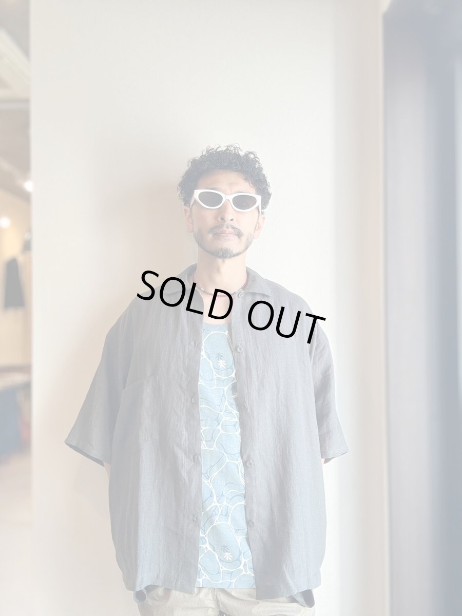 画像9: -GO HEMP- GREEN HILL SHIRTS (9)