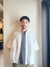 画像6: -GO HEMP- GREEN HILL SHIRTS (6)