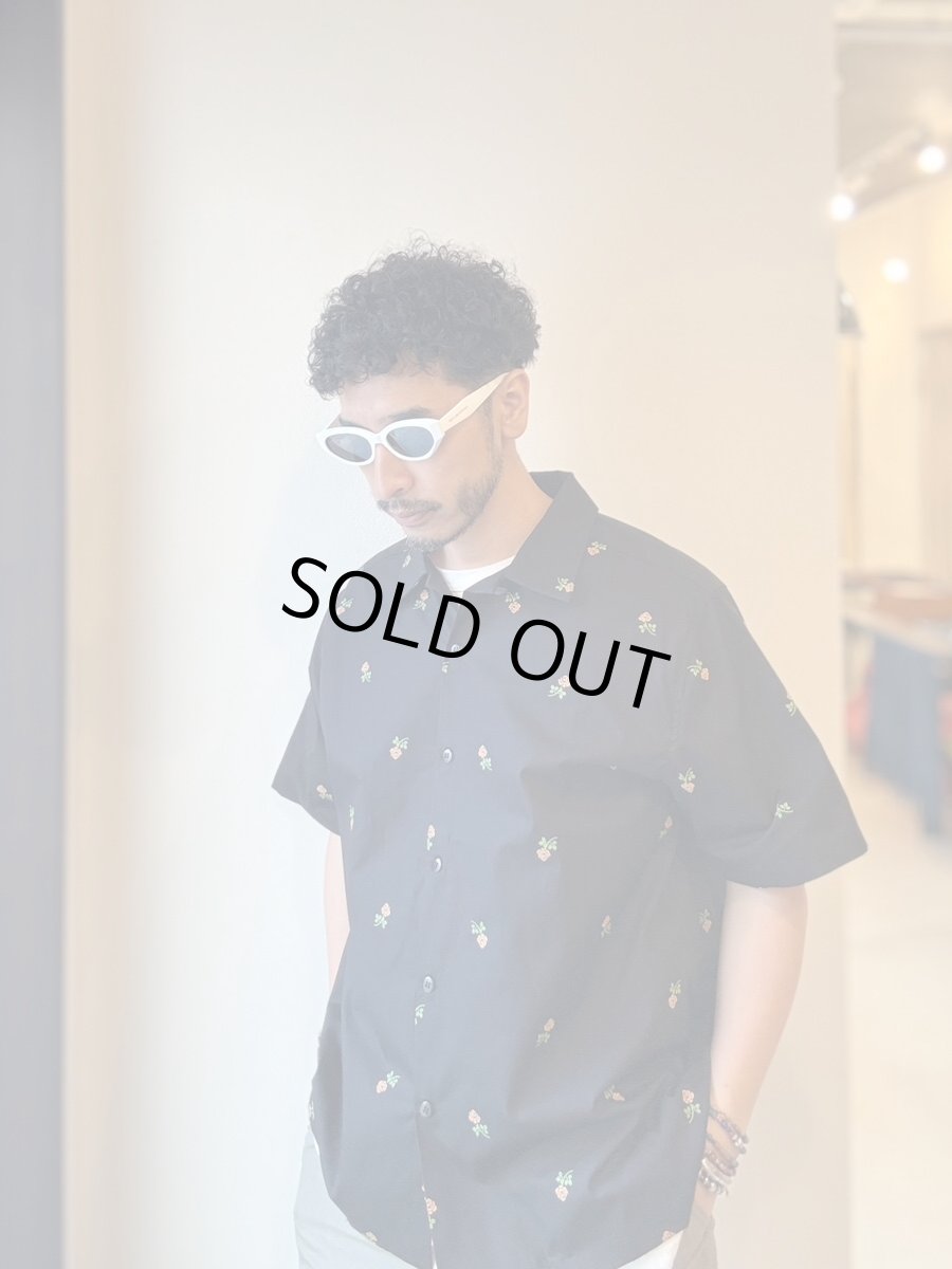 画像9: -HAVE A GRATEFUL DAY- OPEN COLLAR S/S SHIRT (9)