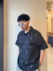 画像9: -HAVE A GRATEFUL DAY- OPEN COLLAR S/S SHIRT (9)