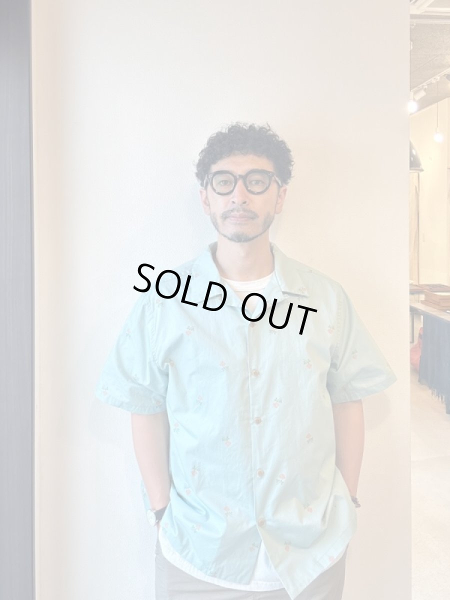 画像4: -HAVE A GRATEFUL DAY- OPEN COLLAR S/S SHIRT (4)