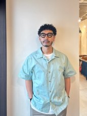 画像4: -HAVE A GRATEFUL DAY- OPEN COLLAR S/S SHIRT (4)