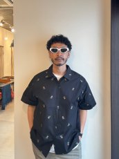 画像8: -HAVE A GRATEFUL DAY- OPEN COLLAR S/S SHIRT (8)