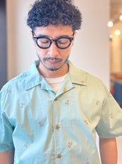 画像7: -HAVE A GRATEFUL DAY- OPEN COLLAR S/S SHIRT (7)
