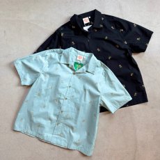 画像1: -HAVE A GRATEFUL DAY- OPEN COLLAR S/S SHIRT (1)