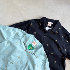 画像2: -HAVE A GRATEFUL DAY- OPEN COLLAR S/S SHIRT (2)